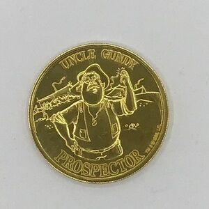 VINTAGE STAR WARS DROIDS Uncle Grundy Metal COIN ONLY 1985 Kenner HTF RARE
